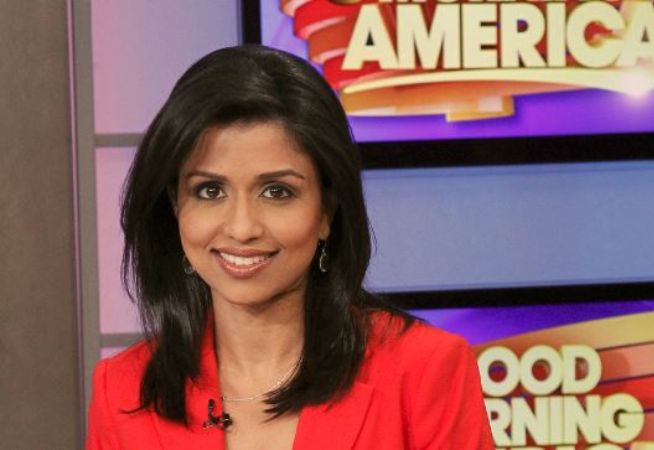 Reena Ninan in Good Morning America. 